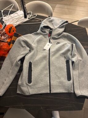 Grey Nike tech